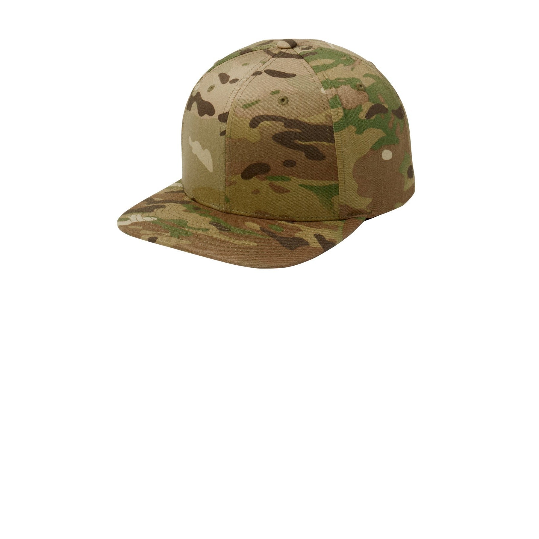 Sport-Tek-Sport-Tek® YP Classics® Flat Bill Snapback Cap. STC19-MedTech-12